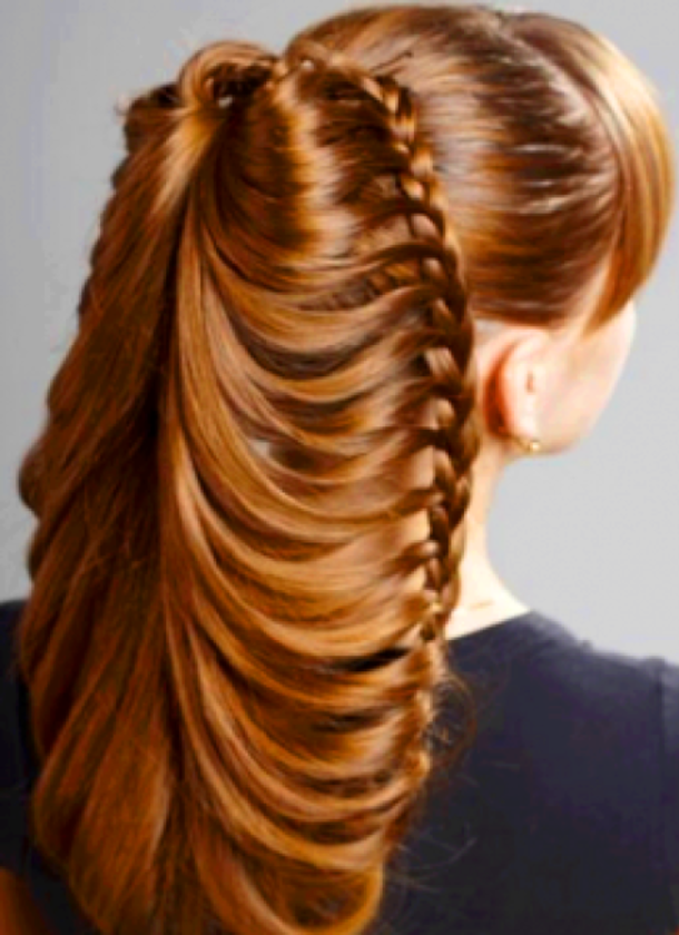 18 Of The Most Stunning Hairstyles Ever Made - picture 7
