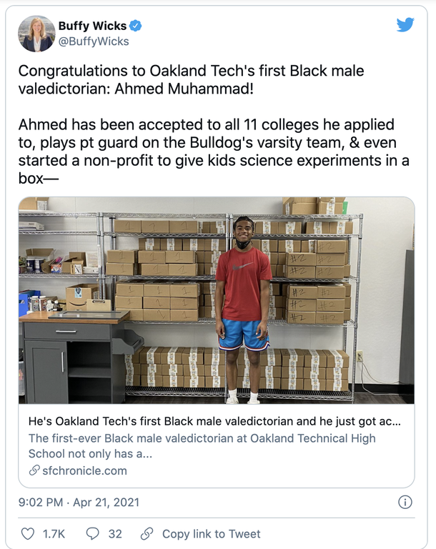 18-year-old man is now the first Black male Valedictorian in school’s 106-year history, “I feel blessed” - picture 2