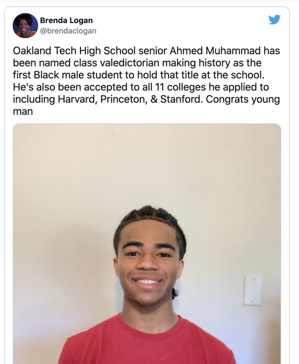 18-year-old man is now the first Black male Valedictorian in school’s 106-year history, “I feel blessed” - picture 3