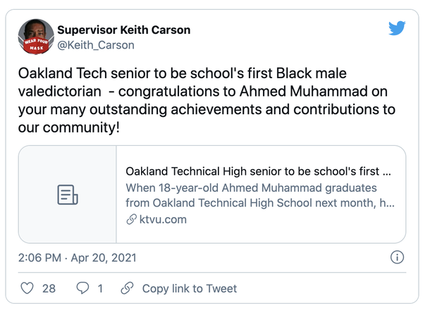 18-year-old man is now the first Black male Valedictorian in school’s 106-year history, “I feel blessed” - picture 4