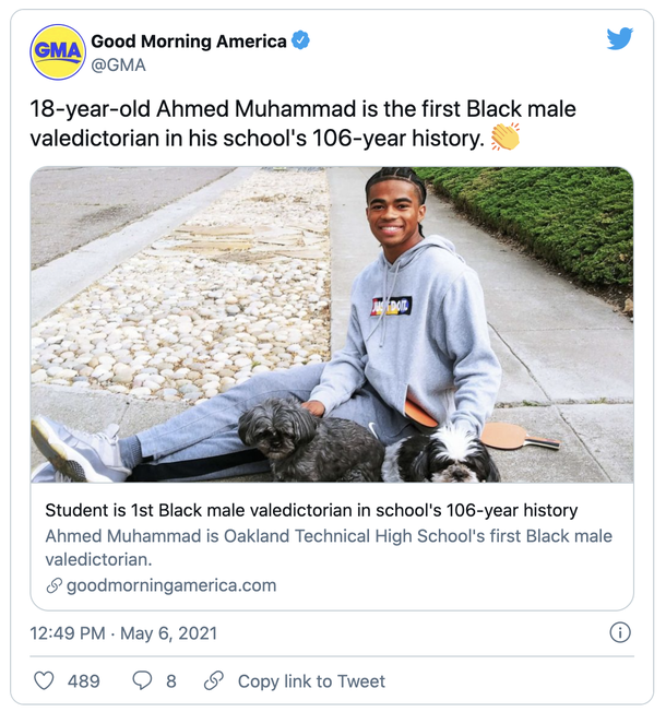 18-year-old man is now the first Black male Valedictorian in school’s 106-year history, “I feel blessed” - picture 5