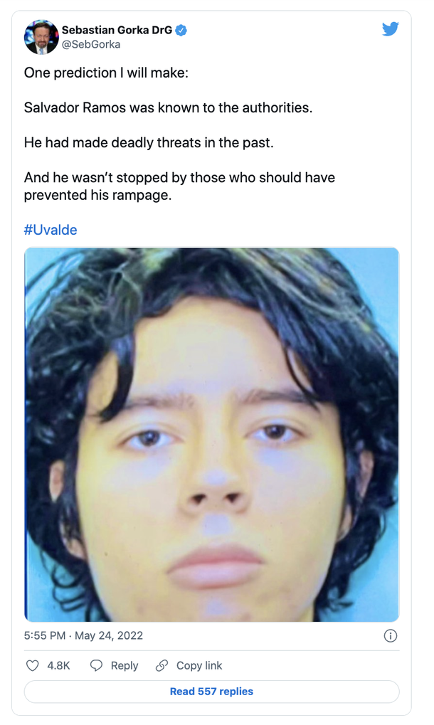 18-year-old suspected school shooter sent “I got lil secret” message hours before Texas school shooting - picture 2