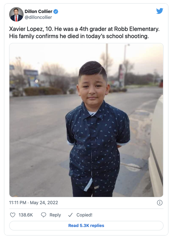 18-year-old suspected school shooter sent “I got lil secret” message hours before Texas school shooting - picture 4