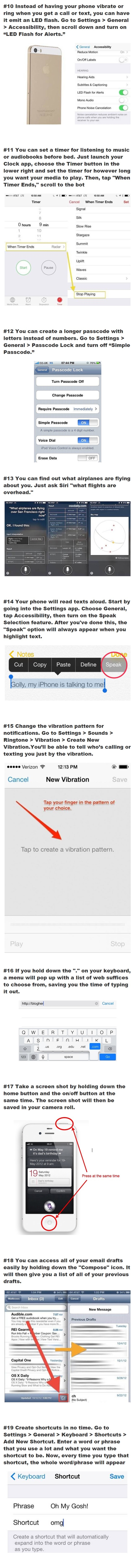 19 Amazing iPhone Tips And Tricks You Didn't Know You Could Do. #7 Just Made My Life! - picture 5