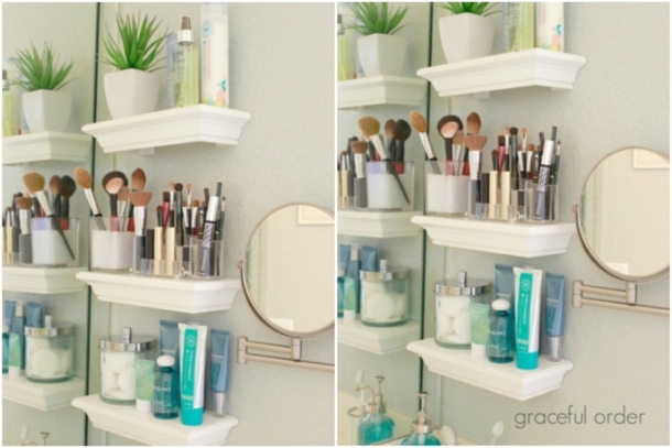 19 Ways To Keep Your Bathroom Organized And Clutter Free - picture 13