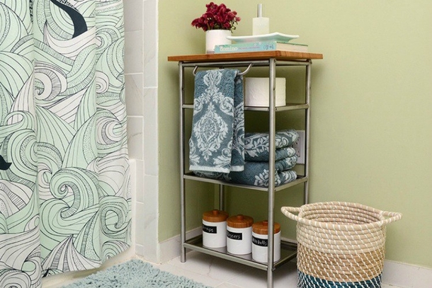 19 Ways To Keep Your Bathroom Organized And Clutter Free - picture 14