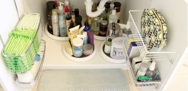 19 Ways To Keep Your Bathroom Organized And Clutter Free - picture 2