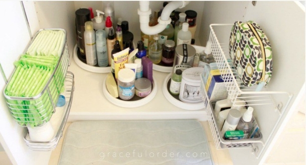 19 Ways To Keep Your Bathroom Organized And Clutter Free - picture 21