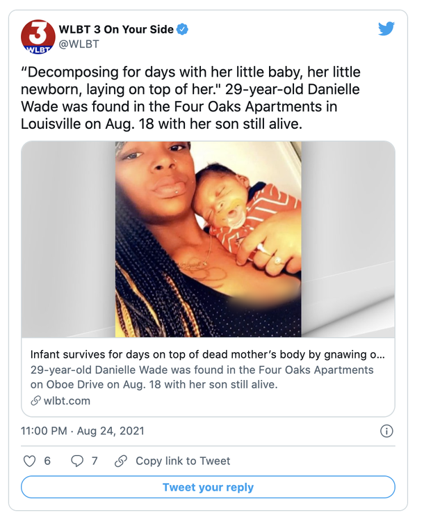 2-month-old baby boy survives for days laying on top of deceased mother's body, wow... - picture 2