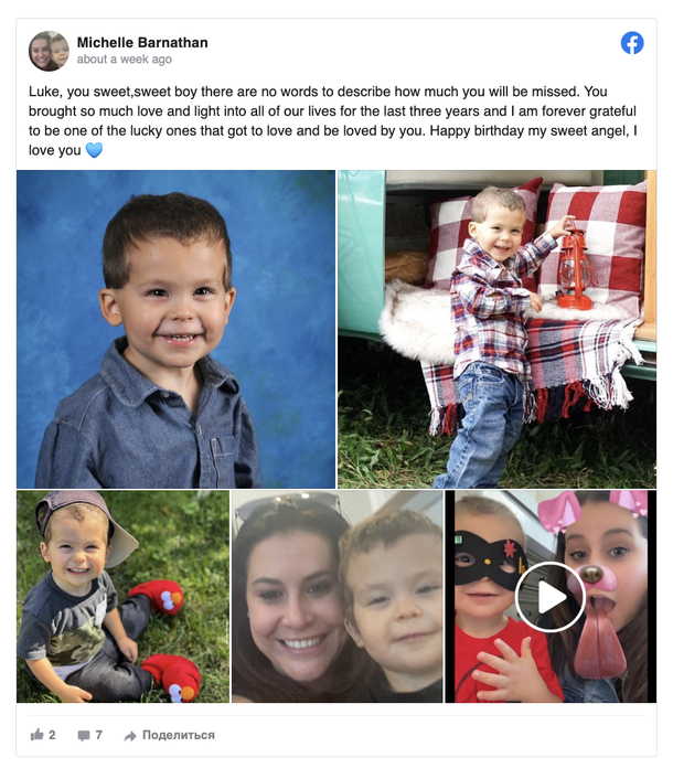 2-year-old boy passed away after going to bed hours before his 3rd birthday – rest in peace - picture 3