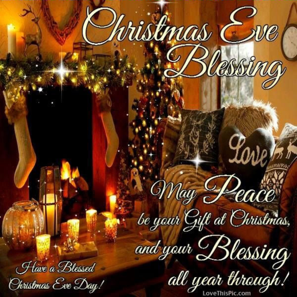 20 Amazing Christmas Eve Quotes & Sayings - picture 5