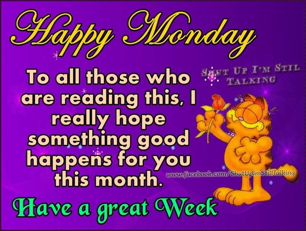20 Amazing Monday Quotes To Get Your Week Started - picture 11