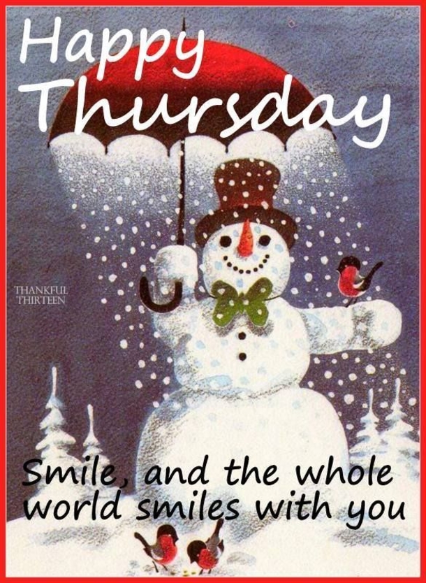 20 Amazing Thursday Image Quotes For You To Enjoy - picture 11
