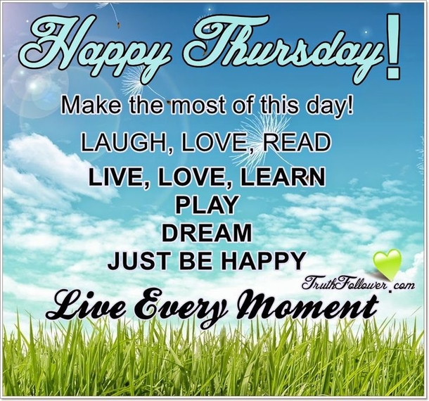 20 Amazing Thursday Image Quotes For You To Enjoy - picture 6
