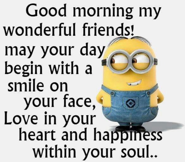 20 Awesome Good Morning Minion Quotes That You Will LOVE - picture 15