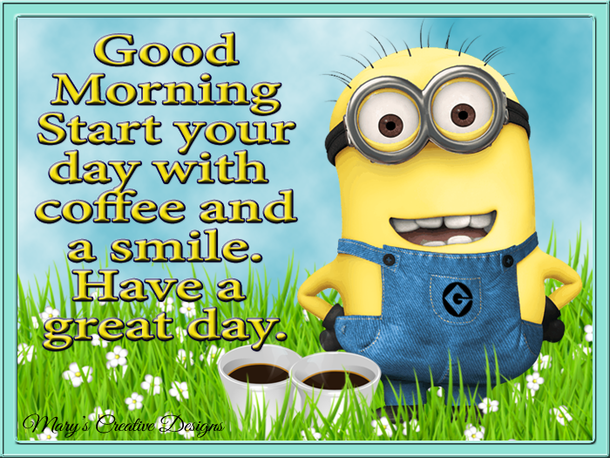 20 Awesome Good Morning Minion Quotes That You Will LOVE - picture 16
