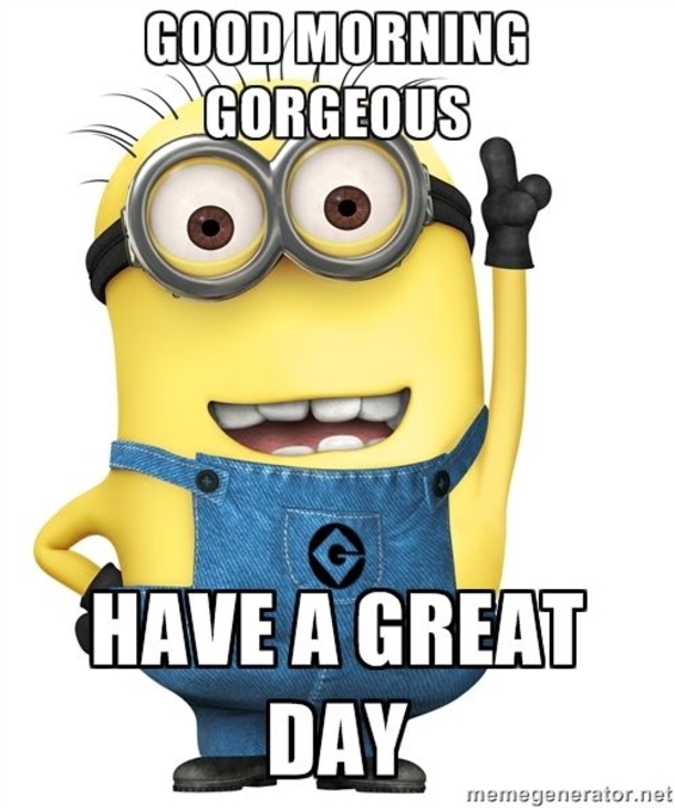 20 Awesome Good Morning Minion Quotes That You Will LOVE - picture 2