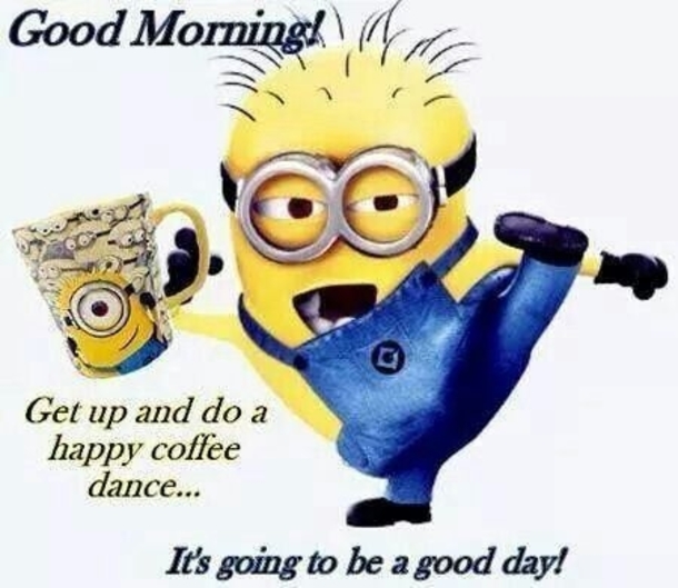 20 Awesome Good Morning Minion Quotes That You Will LOVE - picture 3