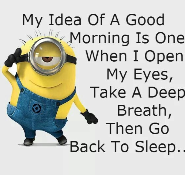 20 Awesome Good Morning Minion Quotes That You Will LOVE - picture 9