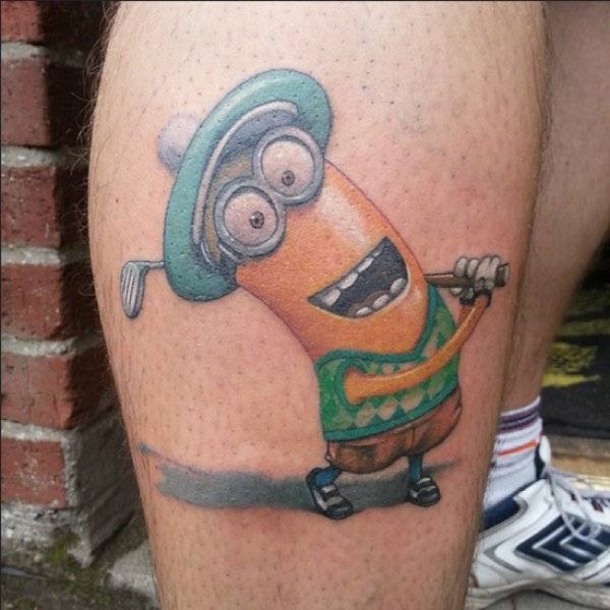 20 Awesome Minion Tattoos - picture 10