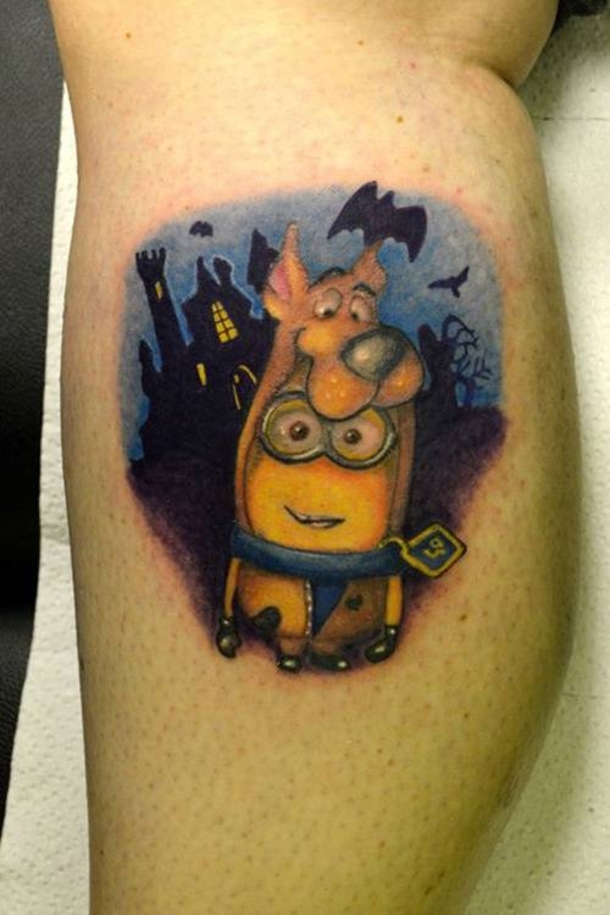 20 Awesome Minion Tattoos - picture 11
