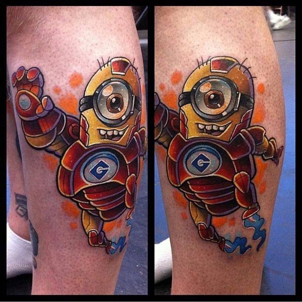 20 Awesome Minion Tattoos - picture 12