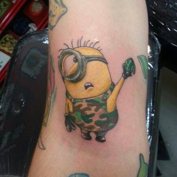 20 Awesome Minion Tattoos - picture 13