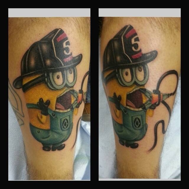 20 Awesome Minion Tattoos - picture 14
