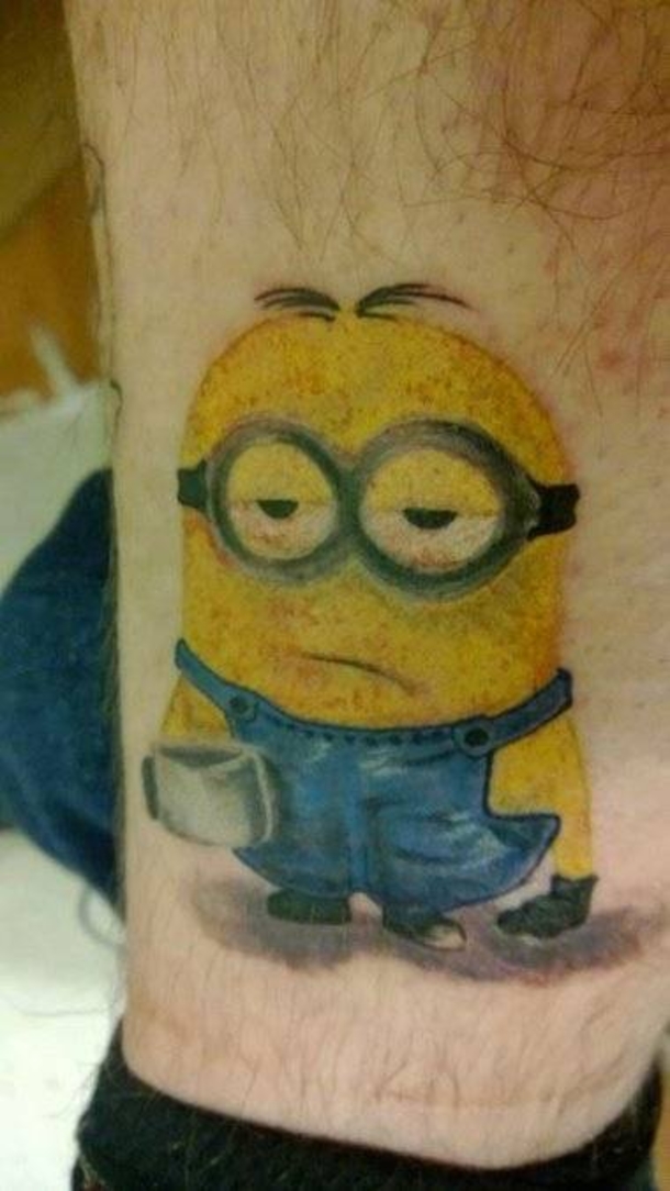 20 Awesome Minion Tattoos - picture 15