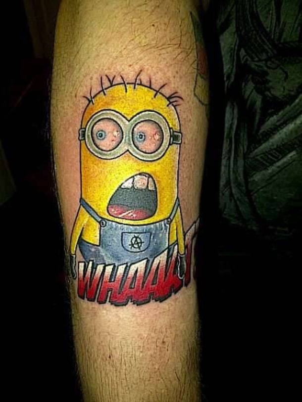 20 Awesome Minion Tattoos - picture 16