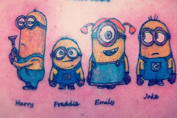 20 Awesome Minion Tattoos - picture 17