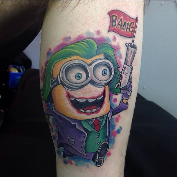 20 Awesome Minion Tattoos - picture 18