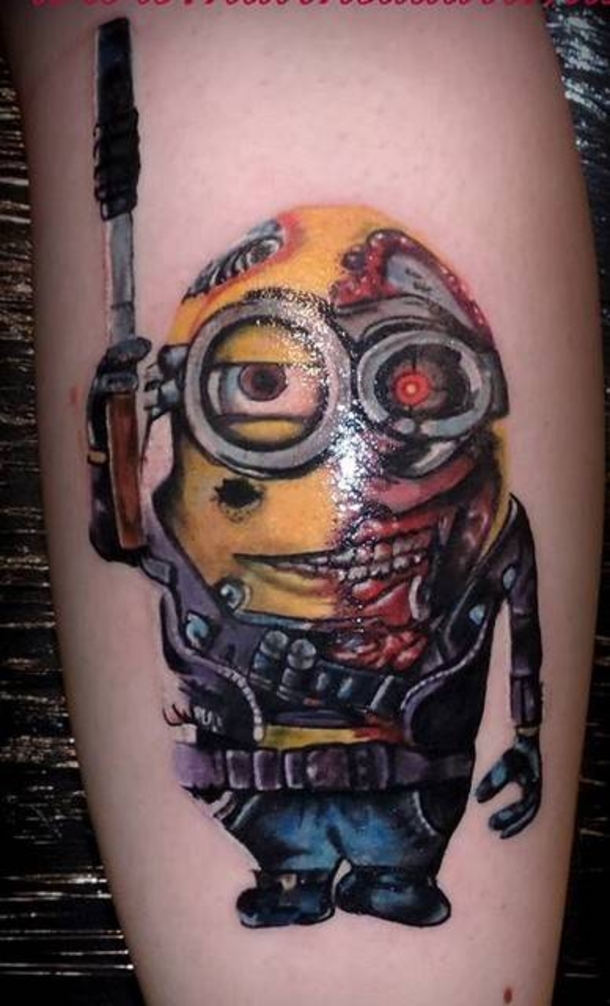 20 Awesome Minion Tattoos - picture 19