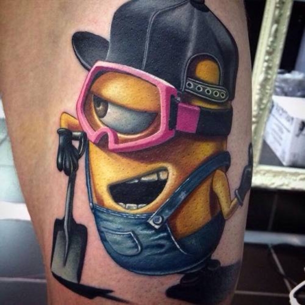 20 Awesome Minion Tattoos - picture 2