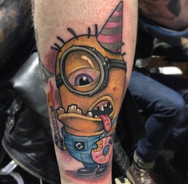 20 Awesome Minion Tattoos - picture 20