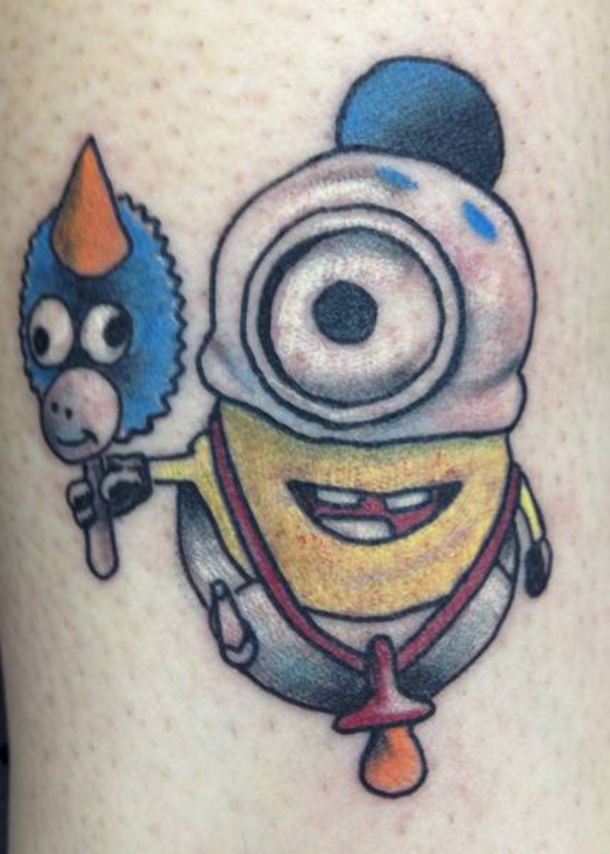 20 Awesome Minion Tattoos - picture 21