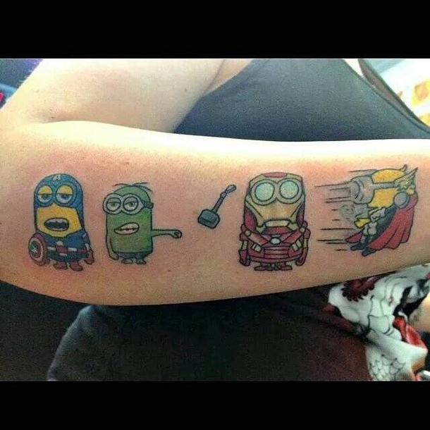 20 Awesome Minion Tattoos - picture 3