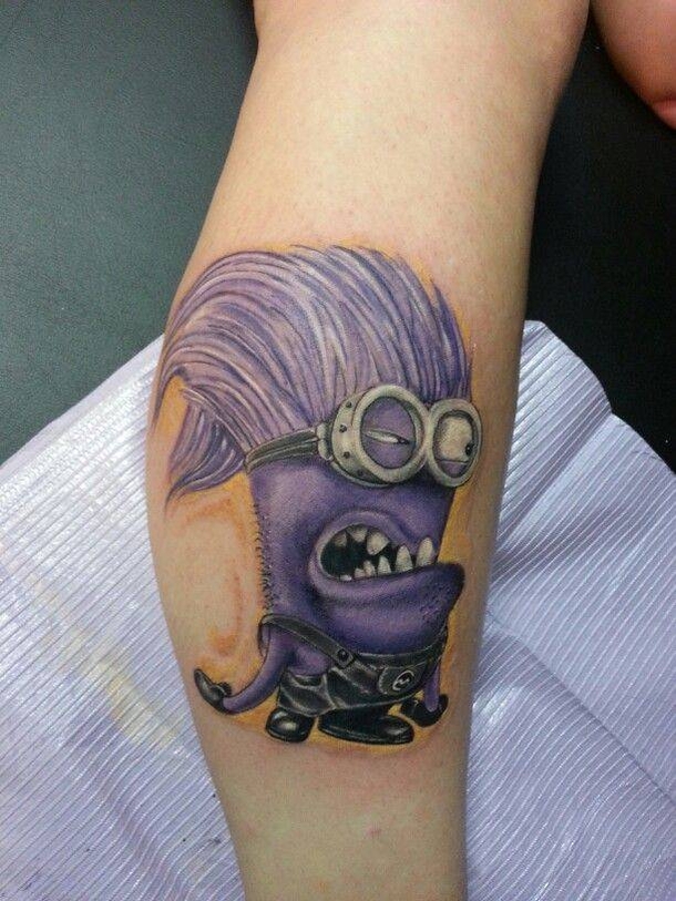 20 Awesome Minion Tattoos - picture 4