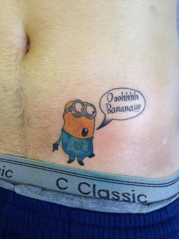 20 Awesome Minion Tattoos - picture 5