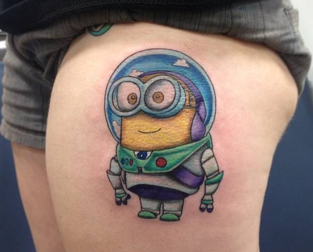 20 Awesome Minion Tattoos - picture 7