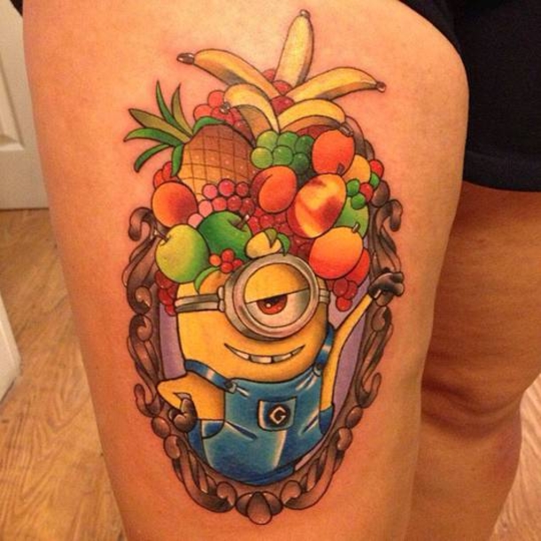 20 Awesome Minion Tattoos - picture 8
