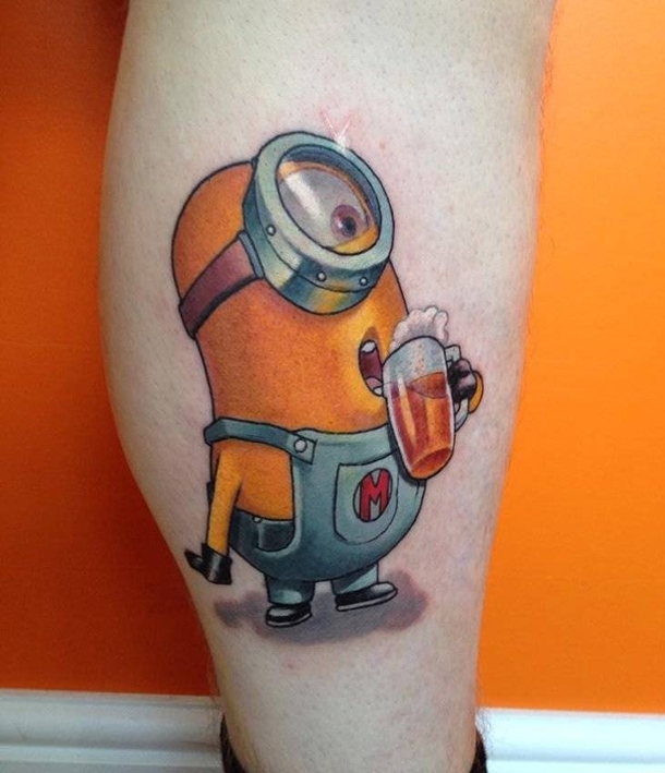 20 Awesome Minion Tattoos - picture 9