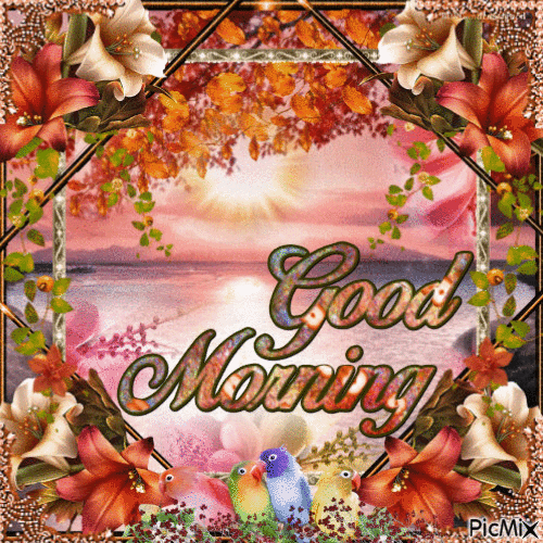 20 Beautiful Animated Good Morning Images To Start Your Day - picture 10