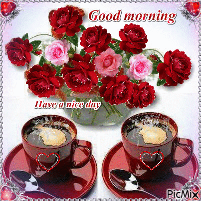 20 Beautiful Animated Good Morning Images To Start Your Day - picture 11