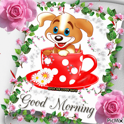20 Beautiful Animated Good Morning Images To Start Your Day - picture 12