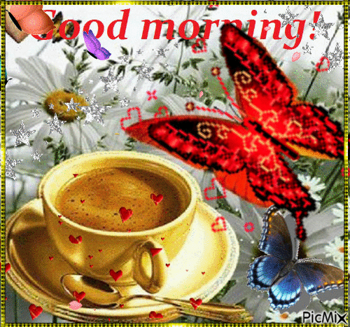 20 Beautiful Animated Good Morning Images To Start Your Day - picture 2