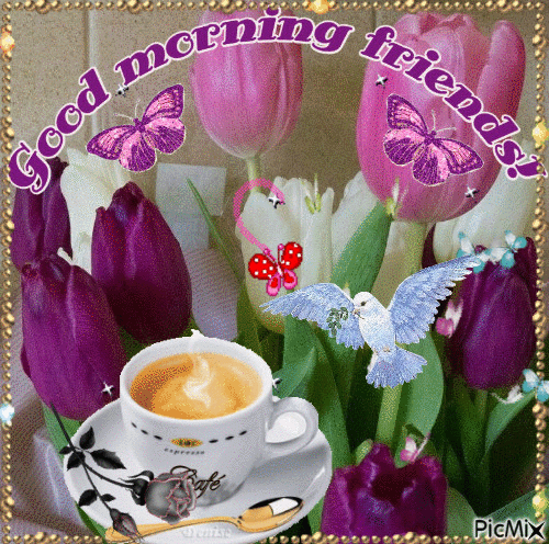 20 Beautiful Animated Good Morning Images To Start Your Day - picture 20