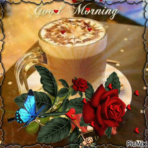 20 Beautiful Animated Good Morning Images To Start Your Day - picture 21