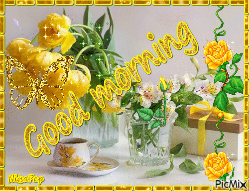 20 Beautiful Animated Good Morning Images To Start Your Day - picture 3