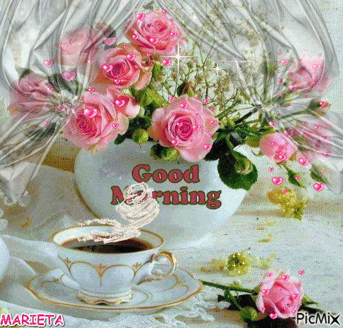 20 Beautiful Animated Good Morning Images To Start Your Day - picture 4